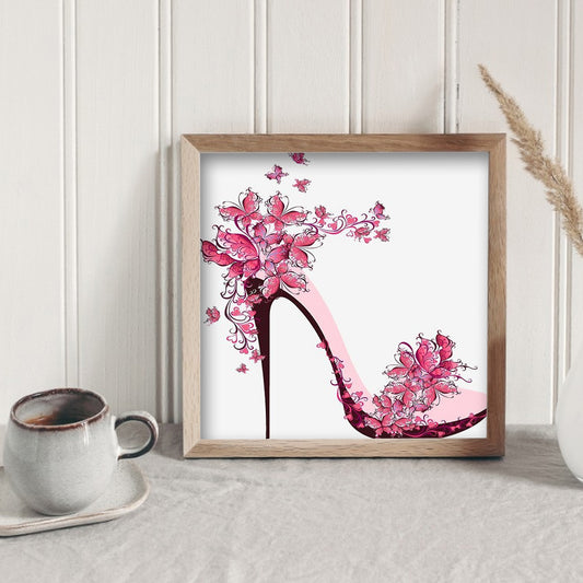 High Heels - Full Round Drill Diamond Painting 30*30CM