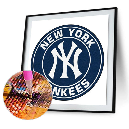 Team Emblem - Full Round Drill Diamond Painting 40*40CM