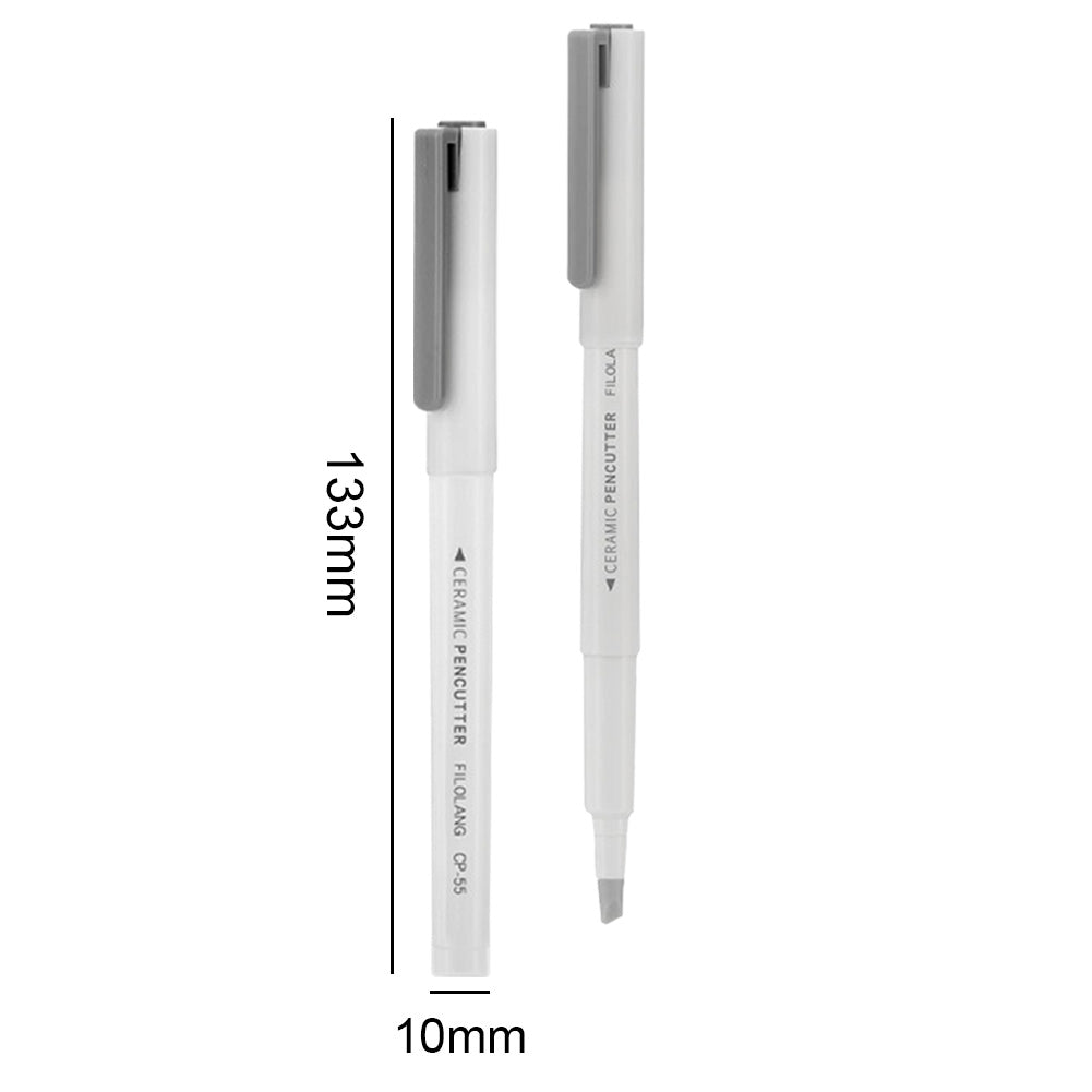 Pen Shaped Blade Utility Knife DIY Diamond Painting Paper Ceramic Cutter