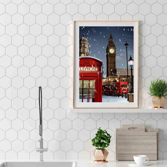 Night View - Full Round Drill Diamond Painting 30*40CM