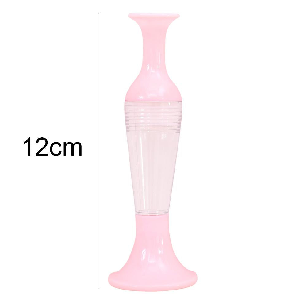 Flower Pot 5D Diamond Painting Point Drill Pen DIY Crafts (w/ Drill Purple)