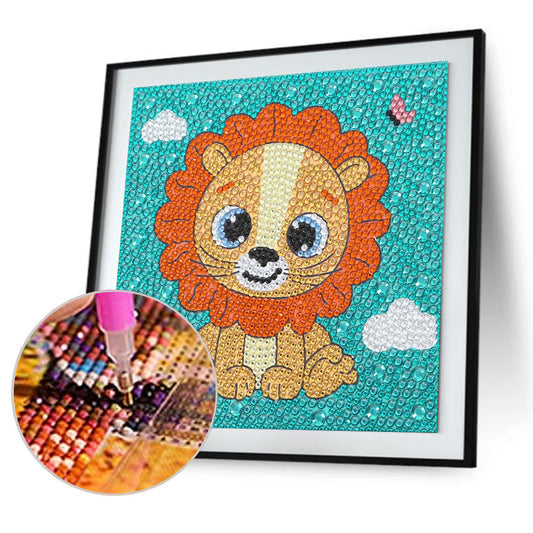 Children'S - Crystal Drill Diamond Paiting 15*15cm