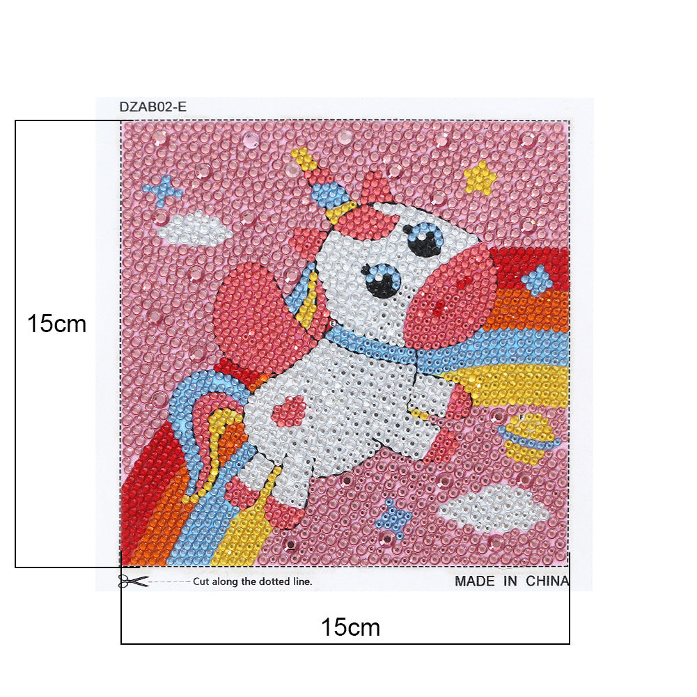 Children'S - Crystal Drill Diamond Paiting 15*15cm