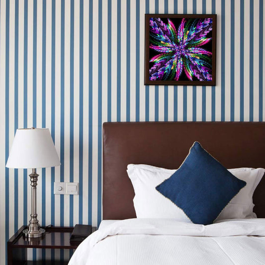 Fractal Art - Full Round Drill Diamond Painting 50*50CM