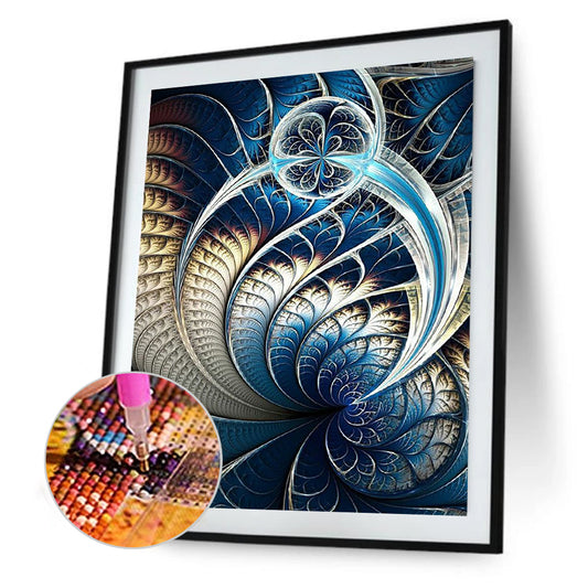 Swirl - Full Round Drill Diamond Painting 40*50CM