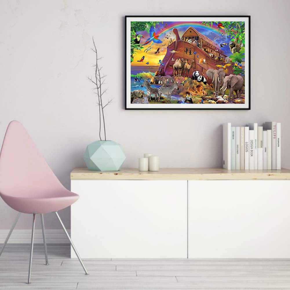 Animal Collection - Full Round Drill Diamond Painting 60*50CM