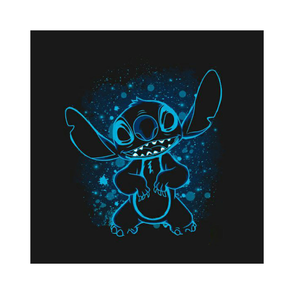Stitch Silhouette - Full Square Drill Diamond Painting 50*50CM