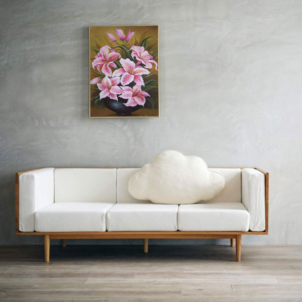 Lily - Full Round Drill Diamond Painting 30*40CM