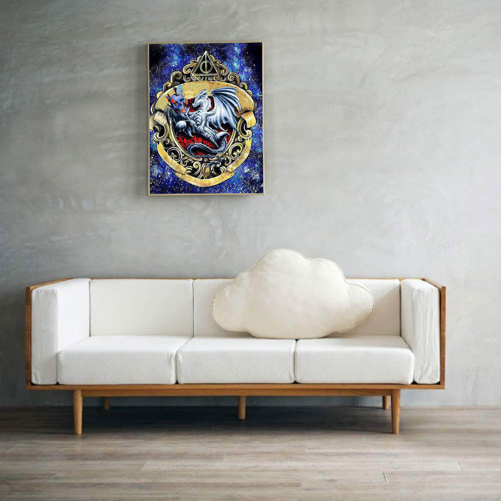 Skeleton Pterodactyl - Full Round Drill Diamond Painting 50*60CM