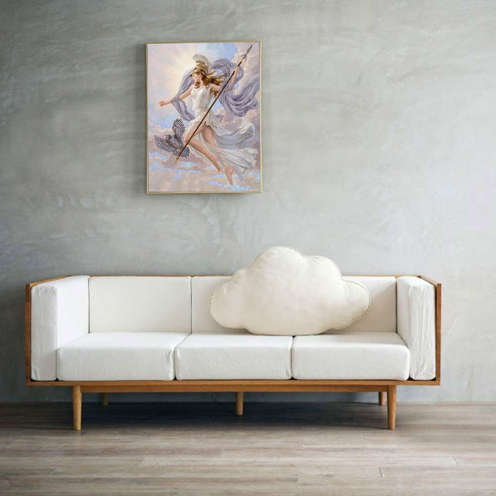 Ancient Greek Mythology Goddess - Full Round Drill Diamond Painting 30*40CM