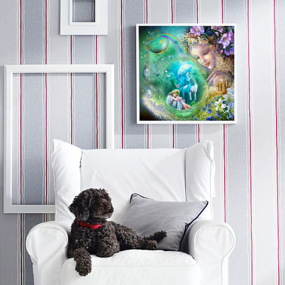 Soul Harmony - Full Round Drill Diamond Painting 50*50CM