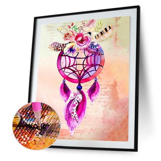 Dreamcatcher - Full Round Drill Diamond Painting 40*50CM