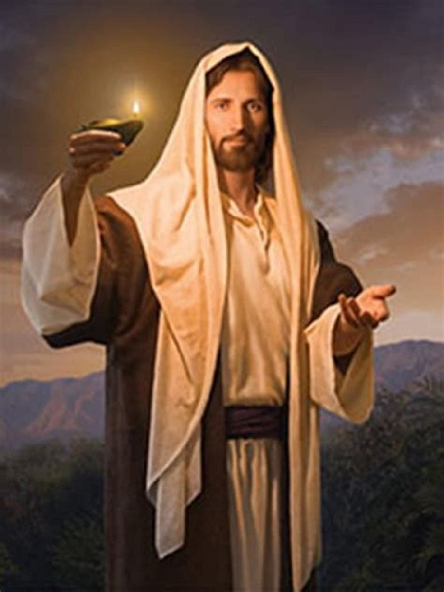 Religion - Full Round Drill Diamond Painting 30*40CM