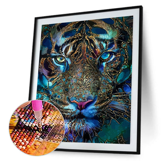 L.Roche Tiger - Full Square Drill Diamond Painting 50*60CM