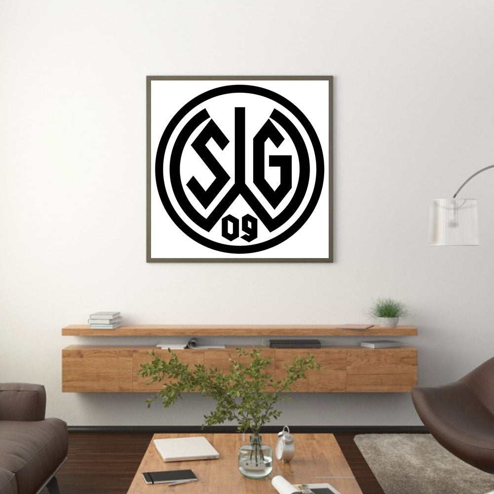 Wattensscheid Football Team Logo - Full Round Drill Diamond Painting 40*40CM