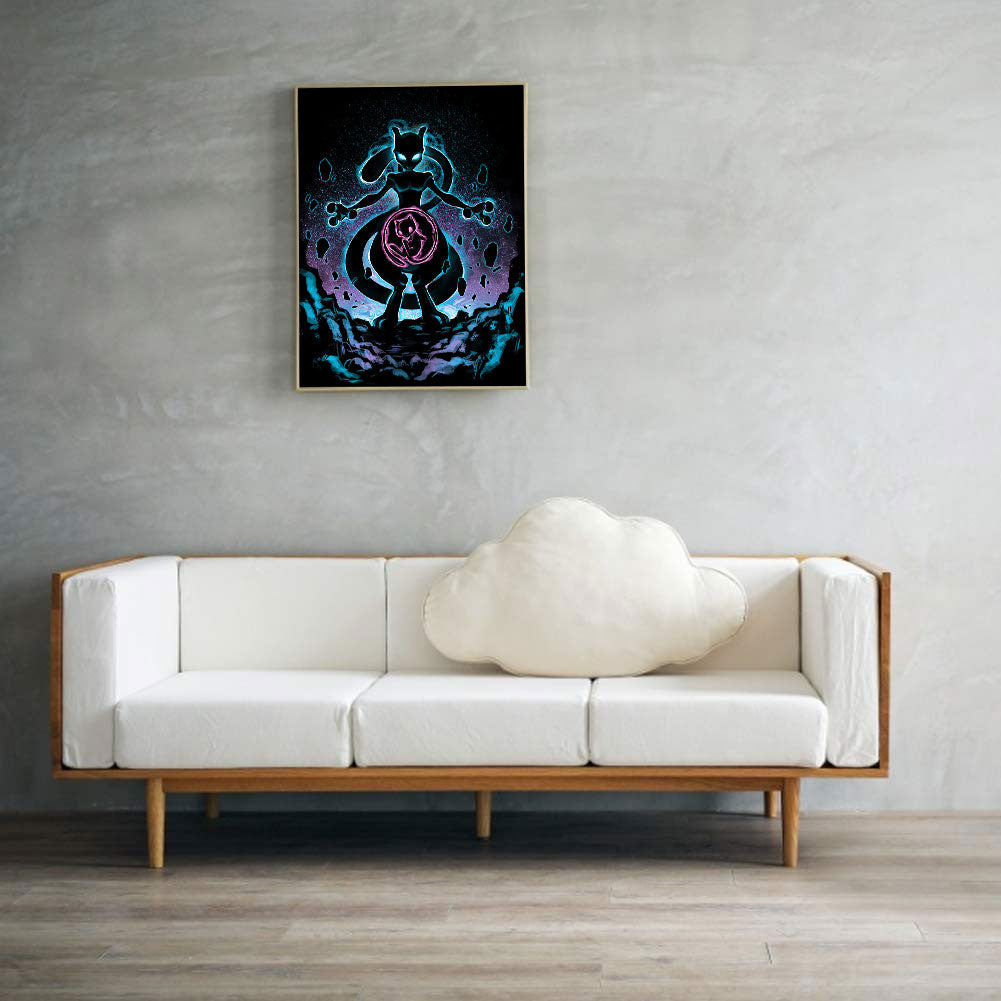 Pokemon Super Dream - Full Round Drill Diamond Painting 30*40CM