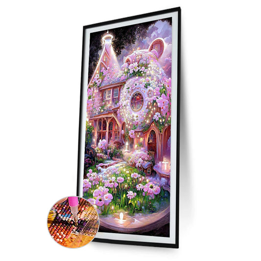 Daisy Manor - Full Round Drill Diamond Painting 40*70CM