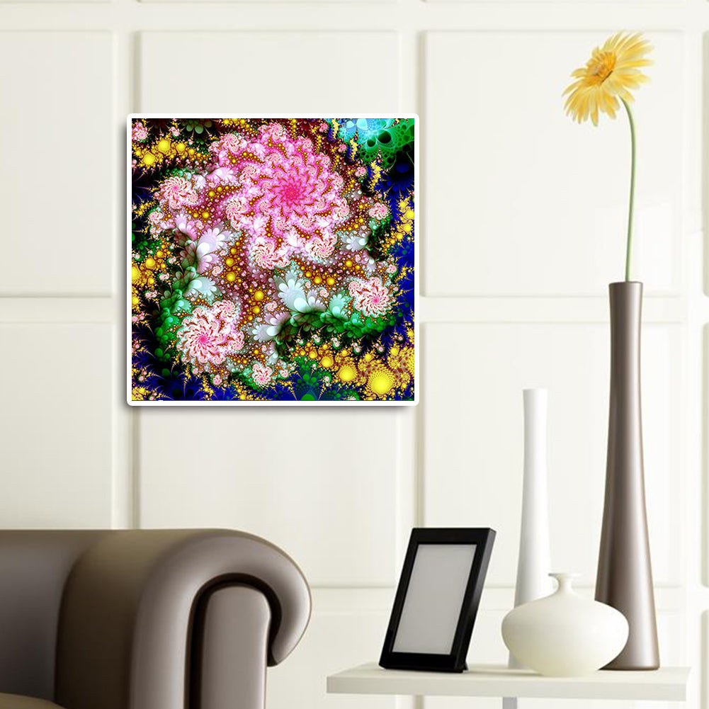 The Art Of Typing - Full Square Drill Diamond Painting 30*30CM