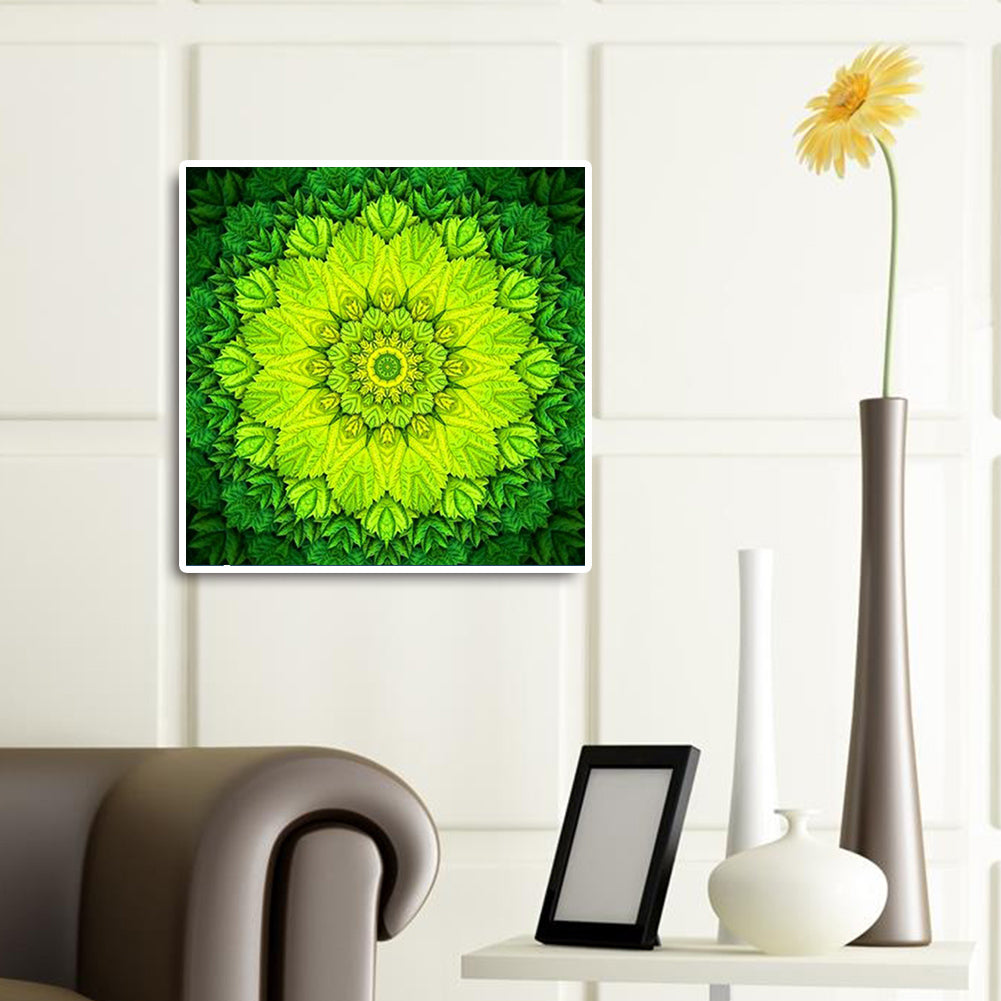 Mandala - Full Square Drill Diamond Painting 30*30CM