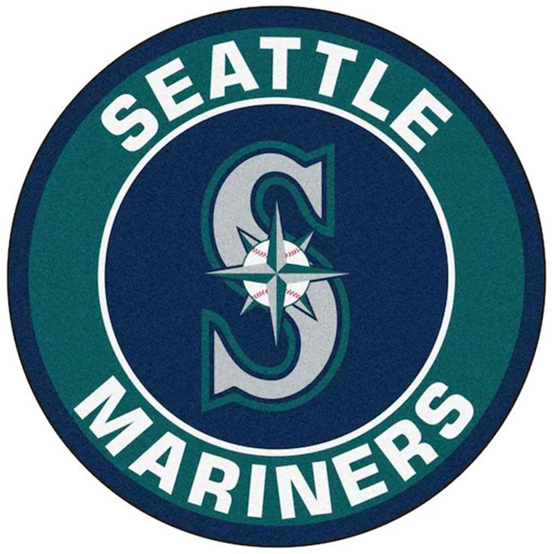 Seattle Mariners Baseball Team - Full Round Drill Diamond Painting 30*30CM