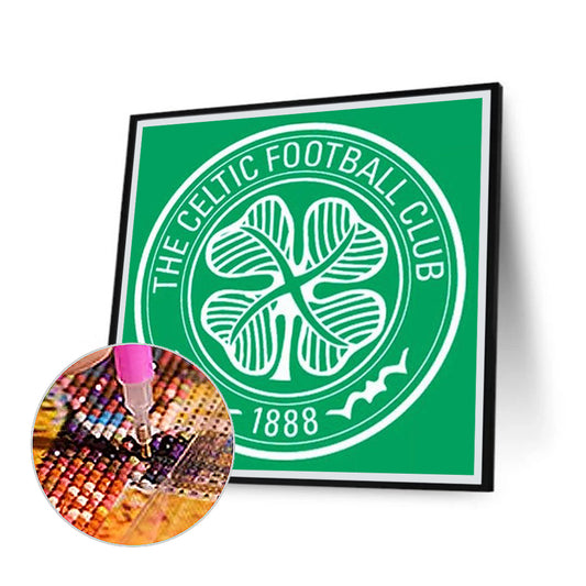 Celtic Football Club - Full Round Drill Diamond Painting 40*40CM