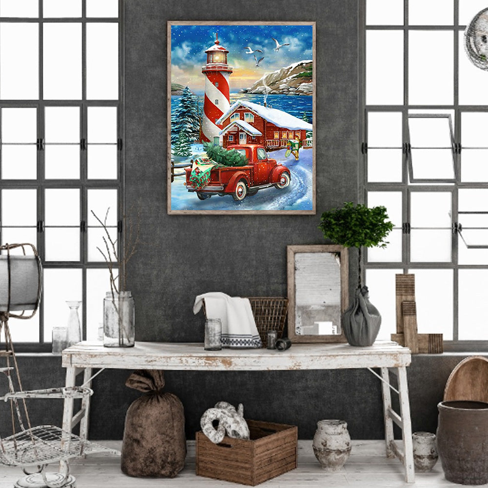 Mystery Painting - Full Square Drill Diamond Painting 30*40CM