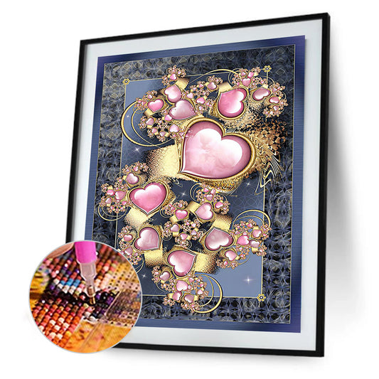 The Art Of Typing - Full Square Drill Diamond Painting 30*40CM