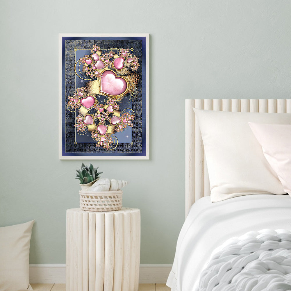Fractal Art - Full Square Drill Diamond Painting 30*40CM