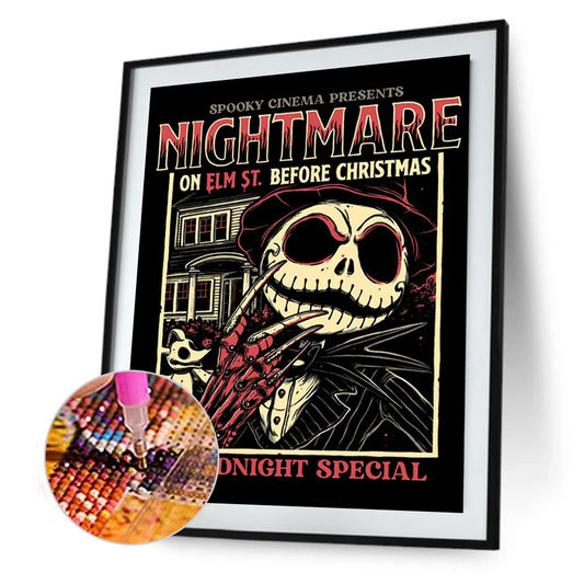 Weirdo Town Night Jack - Full Square Drill Diamond Painting 30*40CM