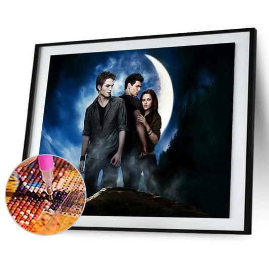 Twilight - Full Round Drill Diamond Painting 50*40CM