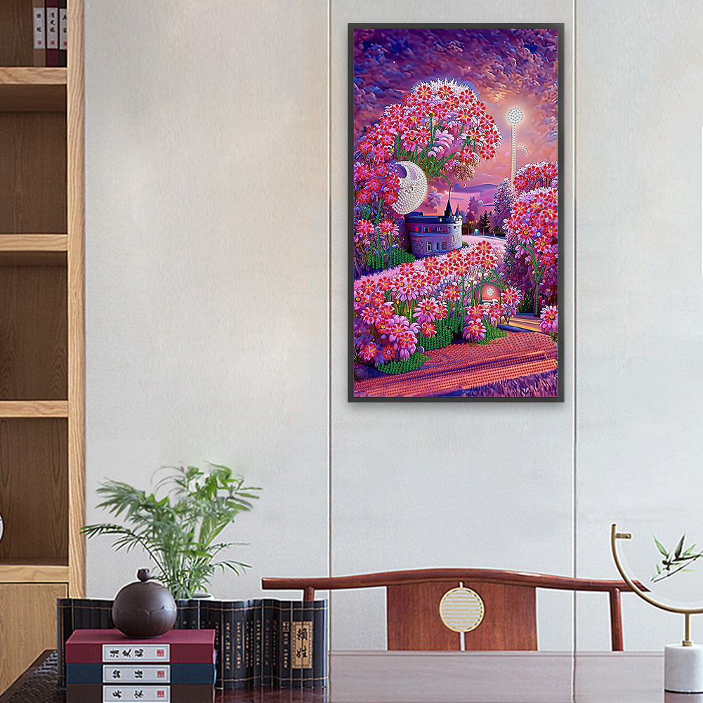 Neverland - Special Shaped Drill Diamond Painting 30*50CM