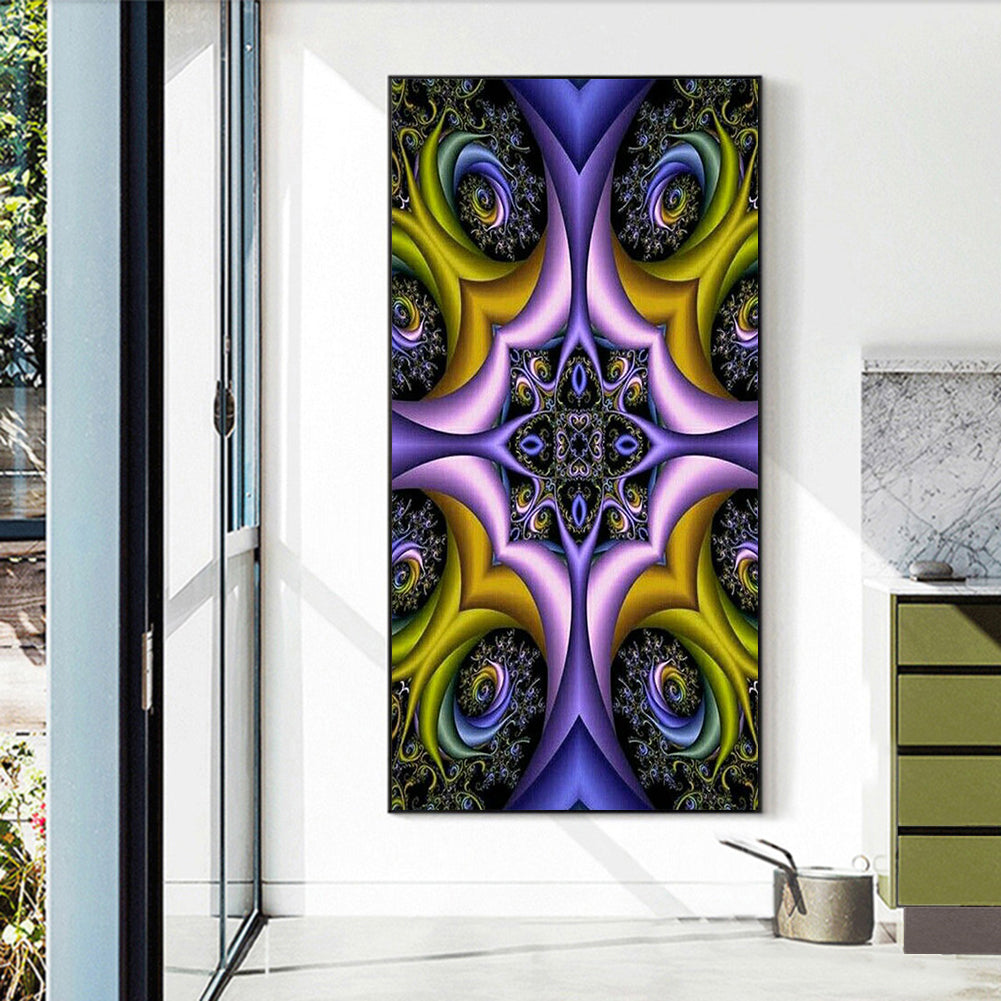 Fractal Art - Full Round Drill Diamond Painting 40*70CM