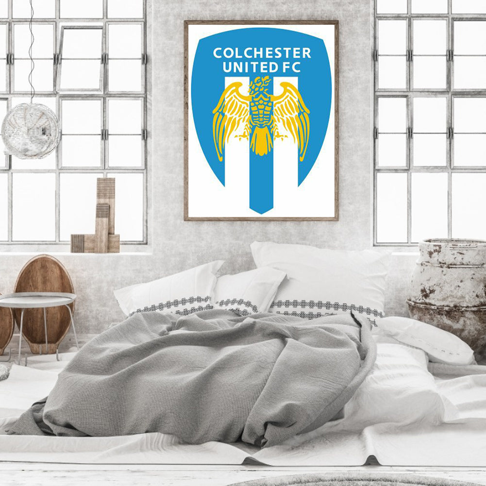Colchester United Football Club - Full Round Drill Diamond Painting 30*40CM