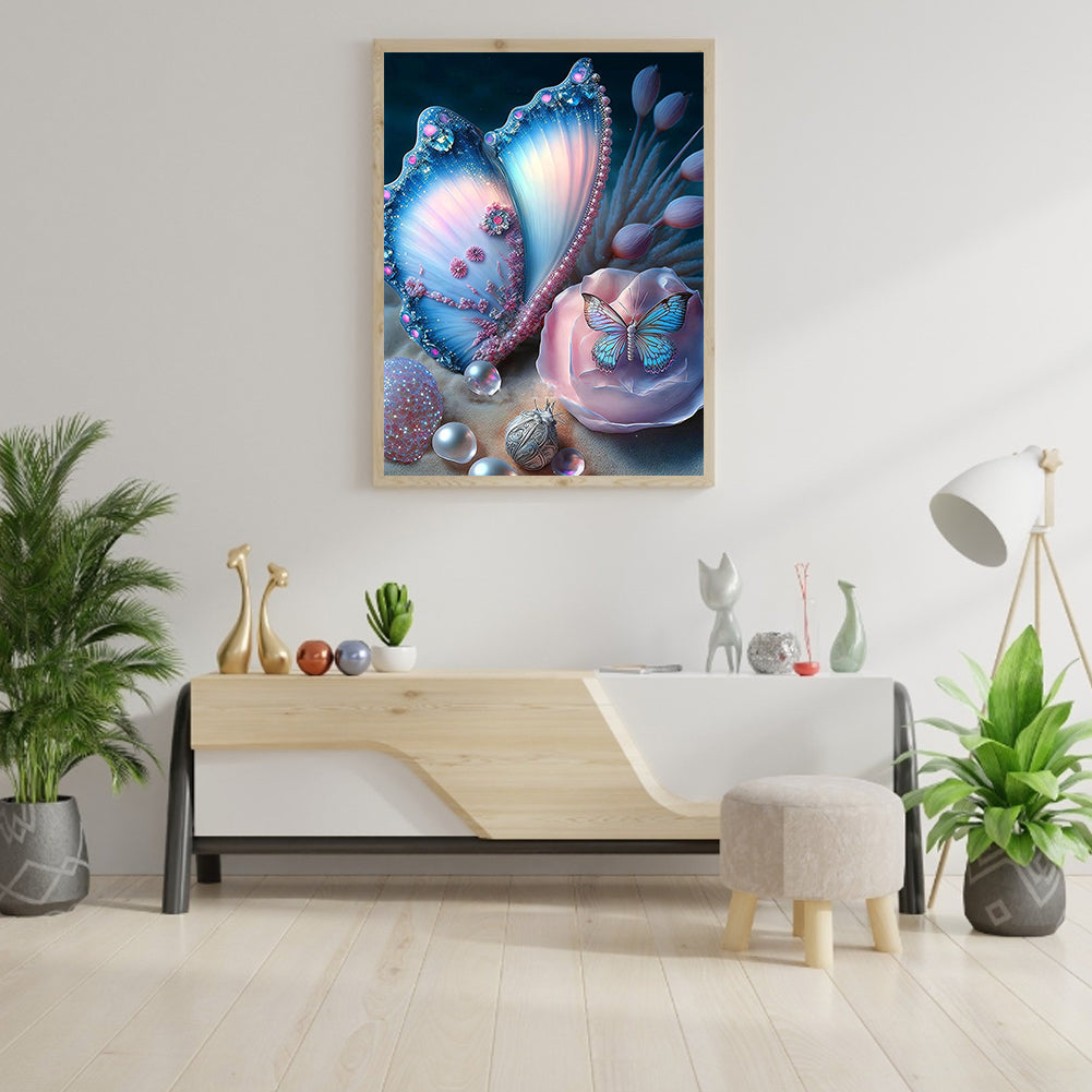 Sea Shell - Full Round Drill Diamond Painting 30*40CM