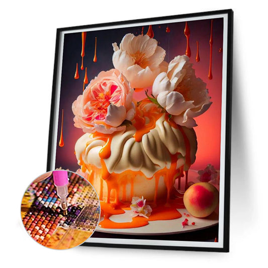 Dream Dessert - Full Round Drill Diamond Painting 30*40CM