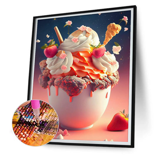 Dream Dessert - Full Round Drill Diamond Painting 30*40CM