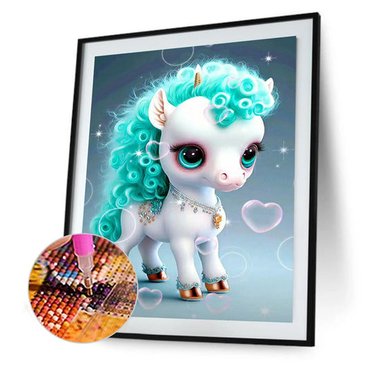 12 Zodiac Horses - Full Round Drill Diamond Painting 30*40CM
