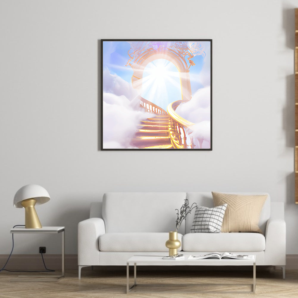 Heaven'S Gate - Full Round Drill Diamond Painting 30*30CM