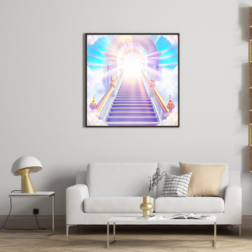Heaven'S Gate - Full Round Drill Diamond Painting 30*30CM