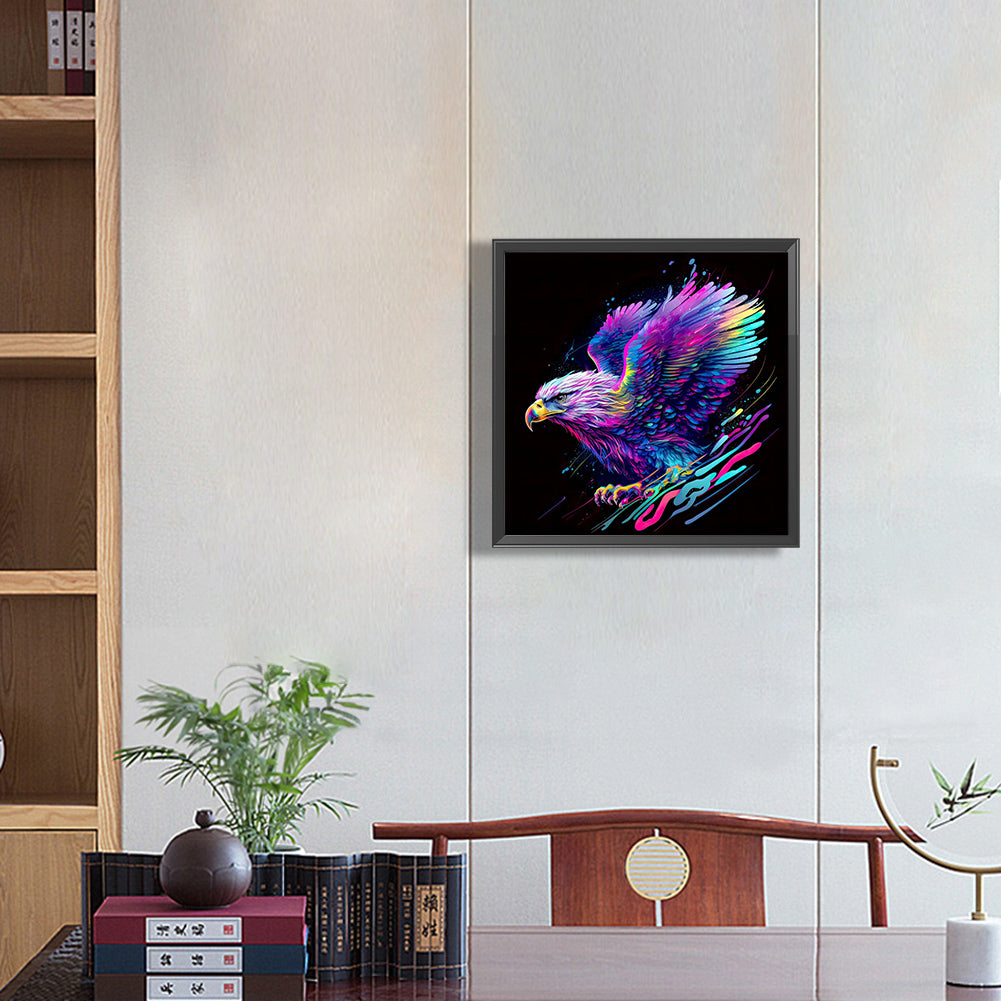 Color Eagle - Full Round Drill Diamond Painting 30*30CM