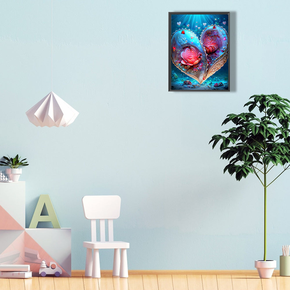 Love Shell - Full Round Drill Diamond Painting 30*40CM