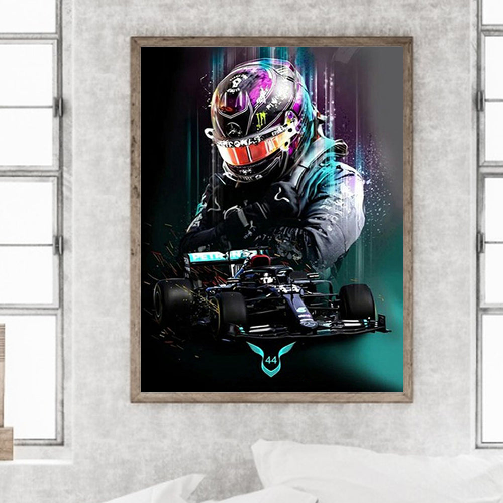Racer - Full Round Drill Diamond Painting 30*40CM