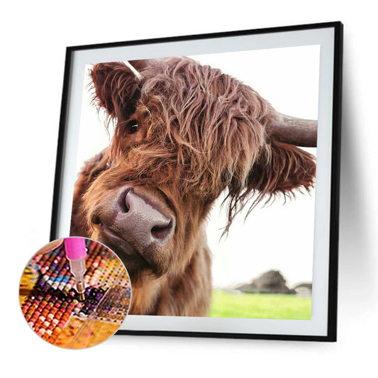 Yak - Full Round Drill Diamond Painting 30*30CM