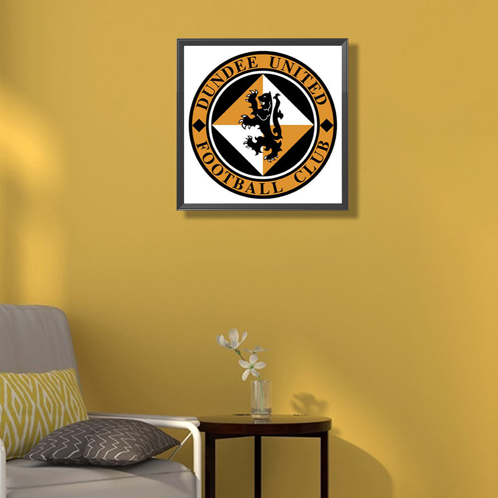 Football Club Icon - Full Square Drill Diamond Painting 50*50CM
