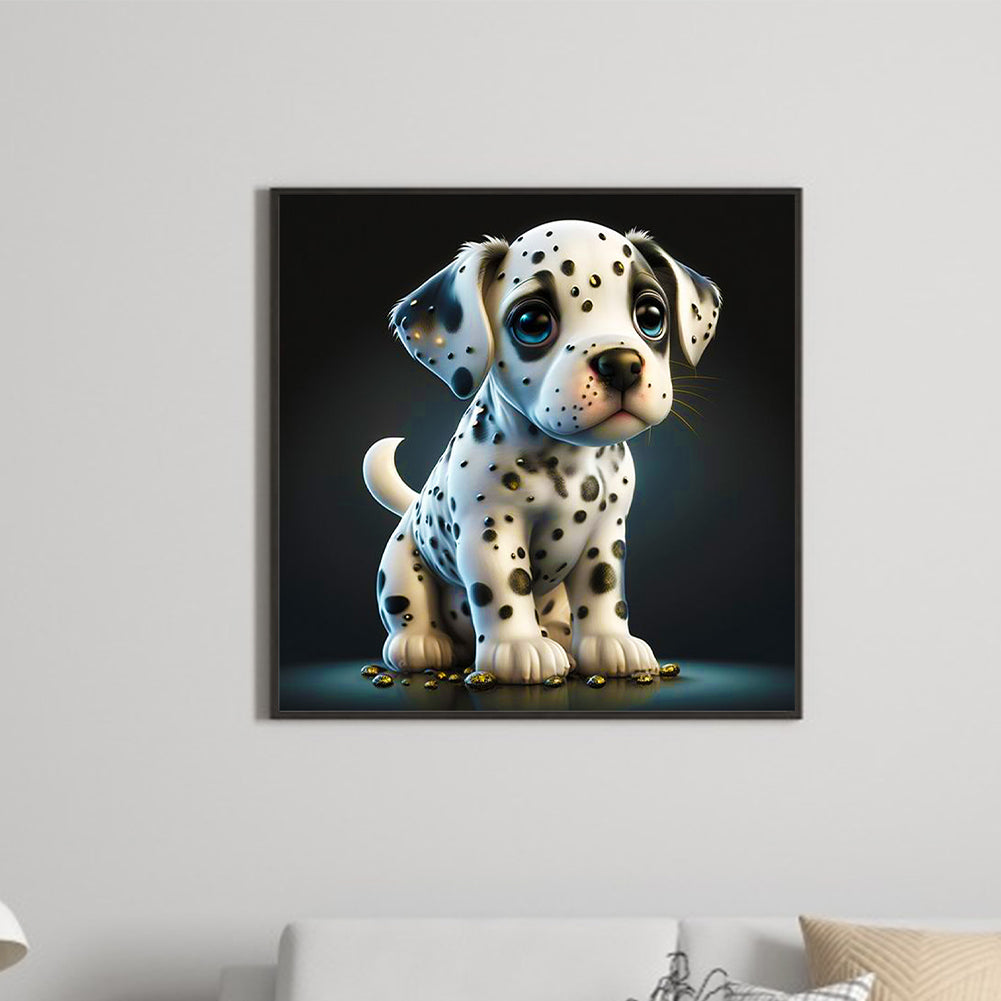 Dalmatians - Full Round Drill Diamond Painting 30*30CM