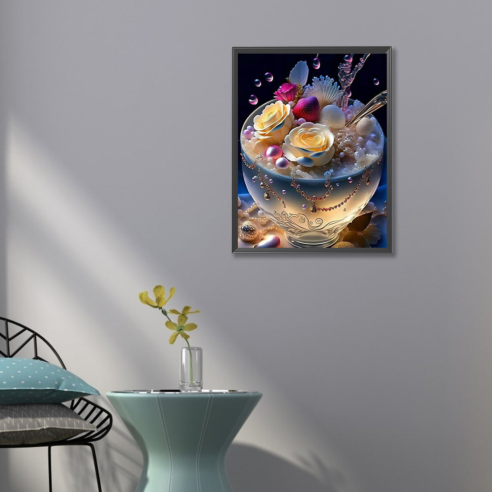 Cup World - Full Round Drill Diamond Painting 50*60CM