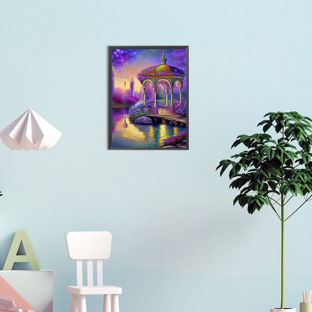 European And American Classical Furniture - Full Round Drill Diamond Painting 30*40CM
