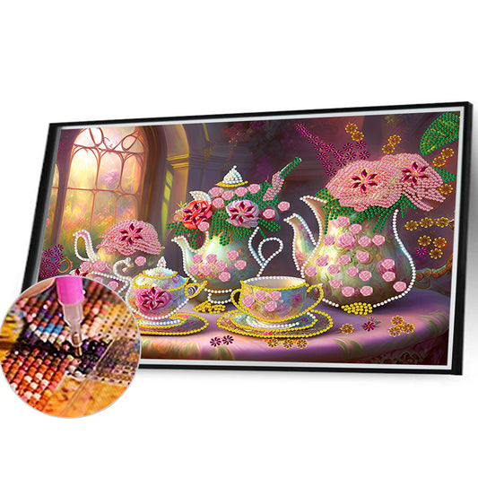 Kettle - Special Shaped Drill Diamond Painting 40*30CM