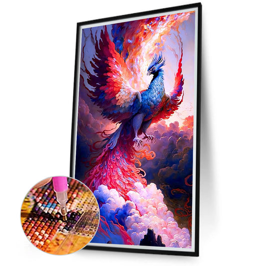 Phoenix - Full Square Drill Diamond Painting 40*70CM