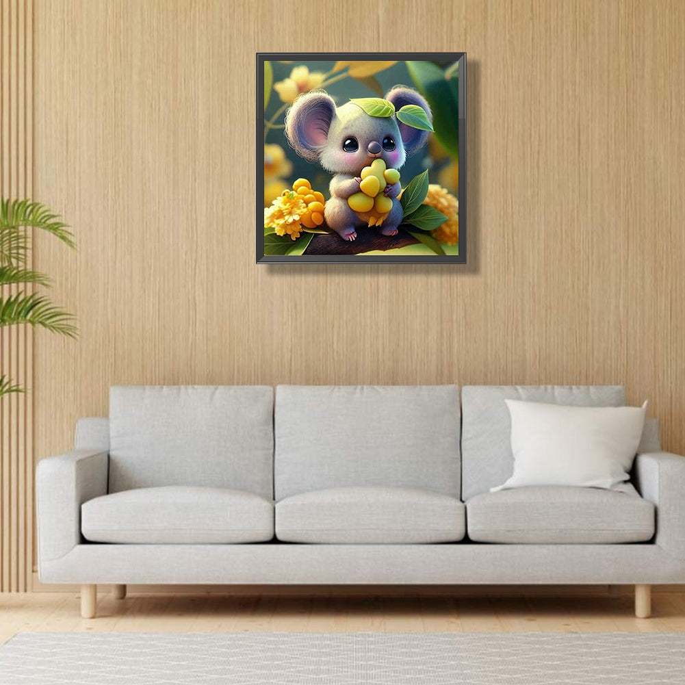 Animals In The Jungle - Full Round Drill Diamond Painting 30*30CM